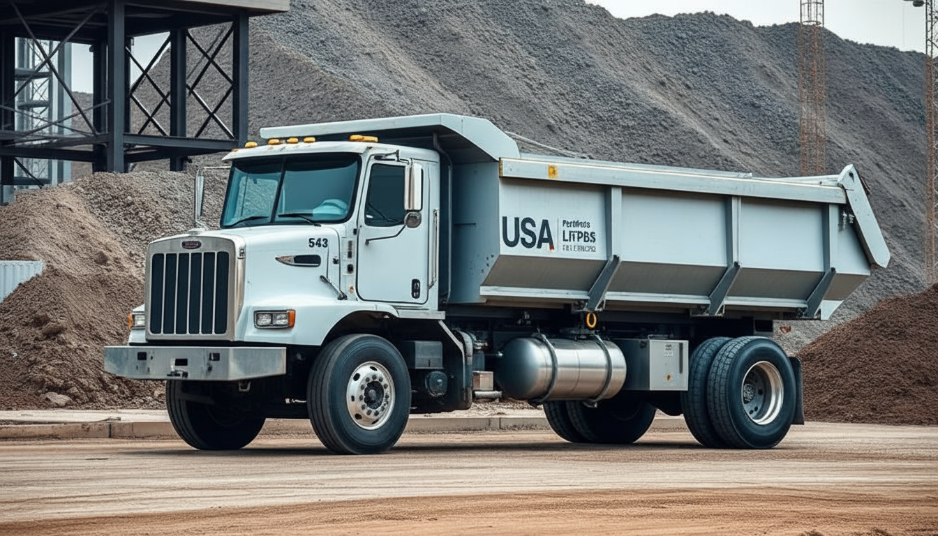 Dirt hauling logistics